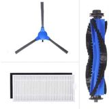 Robovac 11S 35C R500 Ana Fırça- Yan Fırça- Hepa Filtre Set