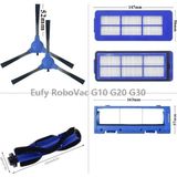 Robovac Robot Süpürge G10 G20 G30 Hepa Filtre Fırça Kapak (Uyumlu Set)