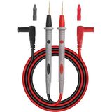 Roboyol Store 1 Çift Iğne Uçlu Multimetre Probu 1000V 20A Tüm Multimetreler ile Uyumlu Test Ölçüm Kalosu