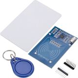 Roboyol Store 13.56MHZ Rfıd Okuyucu Modül Mini Nfc Manyetik Etiket Kart Okuyucu Personel Takip Kapı Giriş