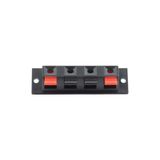Roboyol Store 4lü Hoparlör Terminal Soketi Panel Montaj Tip Yaylı Speaker Ses Kablo Bağlantı Birleştirme Konnektör