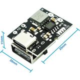 Roboyol Store 5V 2A USB Çıkış Powerbank Devresi Type C USB Giriş Lityum Lion 18650 Pil Şarj Koruma Mobil