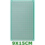 Roboyol Store 9X15CM Proto Pcb Pertenaks Prototip Deney Kartı Delikli Plaket