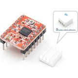 Roboyol Store A4988 Bipolar Step Motor Sürücü Modül Dc 35V 2A Mikrostep 32 Adım 3D Yazıcı Robot Cnc Reprap Mks