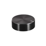 Roboyol Store Alüminyum Pot Başlığı 30mm 6mm Tırtıklı Mil Siyah Metal Rotary Enkoder Potansiyometre Ses Kontrol
