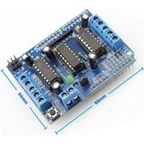 Roboyol Store Arduino L293D Motor Sürücü Shield Alt Kart Dc 36V 0.6A 4x Dc Motor 2x Step Motor 2x Servo Motor Uno