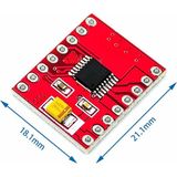 Roboyol Store DRV8833 Step Motor Sürücü Modül Dc 10V 1.2A Pwm Çift H Köprü 2 Dc Motor TB6612FNG