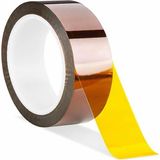 Roboyol Store Kapton Bant 30MM x 30 Metre Yüksek Düşük Sıcaklık -73C 260C Termal Isıya Dayanıklı Güçlü Yalıtım
