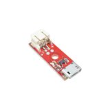 Roboyol Store Mcp73831 Lipo Lityum Li-ıon Pil Batarya Şarj Modülü 3.7v 500ma