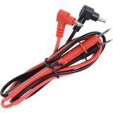 Roboyol Store Multimetre Probu 1000V 10A Kırmızı Siyah Çift Kablo ile Elektriksel Test