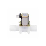 Roboyol Store Plastik Solenoid Valf DC 12V