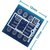 Roboyol Store Soıc8 To Dıp8 Smd Çevirici Pcb Sop8 Elektronik Devre Kartı Prototip Deney Kartı Proto Pertenaks