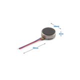 Roboyol Store Titreşim Motoru 10MM 1027 12000 Rpm Dc 2V/5V Küçük Telefon Oyuncak Saat Düğme Para