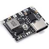 Roboyol Store TP4056 18650 Lityum Pil Şarj Modül Type C Ayarlı Voltaj Yükseltici Lion Batarya Akü Dc 3.7V To 28V