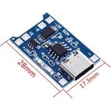Roboyol Store TP4056 1A Lipo – Li-On Pil Şarj Devresi Type C (Sarj Korumalı)