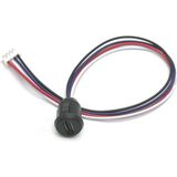 Roboyol Store Type C Panel Montaj Dişi Soket 4 Pin 15cm Kablolu Uzatma Usb 3.1 Konnektör Araba Kamera