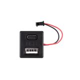 Roboyol Store Type-C / Usb A Dişi Soket Kavisli