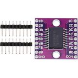 Roboyol Store ULN2803A Npn 8 Adet Darlington Transistör Sürücü Entegre Modülü Bjt Bipolar Yüksek Voltaj Akım