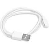 Roboyol Store USB 4 Pin Pogo Kablo Akıllı Saat Manyetik Sabitleyici Şarj Kablosu GT88 GT68 KW08 KW18 KW88 KW98