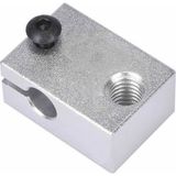 Roboyol Store V6 3D Yazıcı Alüminyum Extruder Isıtıcı Blok 1.75 / 3.0mm Filament Uyumlu
