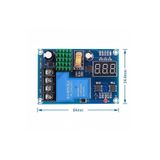 Roboyol Store XH-M604 30A Akü Şarj Kontrol Koruma Modülü 12V 24V Batarya Kurşun Asit Jel Akü Lityum Li-Lon Pil