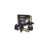 Robust H4 LED Xenon Far Ampulü Yeni Nesil Mini 8000 Lumen 36 Watt