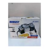 ROBUST Hava Kompresörü 12v Büyük Metal Gövde Çift Pistonlu çakmaklıklı Araba Lastik Bot Şişirme Kompresörü