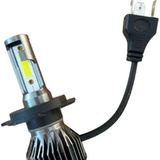 Robust Motorsiklet 12v 35/35w Led Zenon Ampul H-4 Beyaz Işık -1012