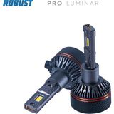 Robust Yeni Nesil* Pro Lumınar LED Xenon 12.000 Lumen 60 Watt Csp 12V-24V Uyumlu Kısa Tıp - H1