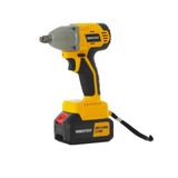 Robustech CW-20B 20V Kömürsüz Akülü Somun Sökme (Impact Wrench) – Brushless Motorlu, Yüksek Torklu, 1/2 inç Kare Uçlu, Çift Akülü Lastik, Cıvata ve Somun Sökme Makinesi (Oto Bakım)