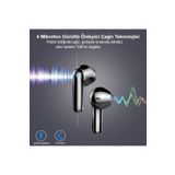 ROBX S-30 Bluetooth Kulaklık Ios-android Enc Ortam Sesi Azaltma 4 Mikrofonlu 5.3 Ipx6 su geçirmez