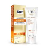 ROC Anti-Wrinkle Fluid SPF50+ Kırışıklık Karşıtı Likit 50 ml Yüz Güneş Kremi
