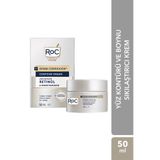 Roc Derm Correxion Retinol + Swertiamarin Yüz Kontürü ve Boynu Sıkılaştırıcı Krem 50 ml