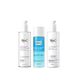 Roc Extra Comfort & Double Action & Multi Action Yüz Makyaj Temizleme Seti