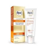 ROC High Tolerance Comfort Fluid Hassas Ciltler İçin SPF50+ 50 ML Güneş Kremi