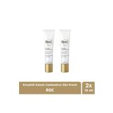 Roc Kırışıklık Karşıtı Canlandırıcı Göz Kremi 15 ml x2