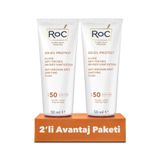 ROC Leke Karşıtı SPF50 2x50 ML Yüz Güneş Kremi