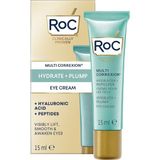 Roc Multi Correxion Göz Çevresi Kremi 15ML Hiyalüronik Asit ve Peptitler ile Pürüzsüzleştirici Etki