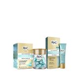 Roc Nemlendirici Göz Kremi Ve 10'lu Kapsül Serum Cilt Bakım Seti