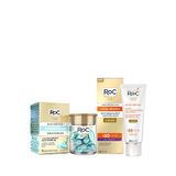 Roc Renkli Güneş Kremi Ve 10'lu Kapsül Serum Cilt Bakım Seti
