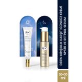 Roc Retinol Correxion Derin Kırışıklık Karşıtı Günlük Nemlendirici SPF30 30 ml + Retinol Serum 30 ml