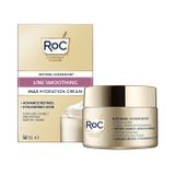 RoC Retinol Correxion Kırışıklık Karşıtı Nemlendirici Krem 50ml | Hyaluronik Asitli Yüz Kremi, Kuru, Yaşlanan Ciltler için Kırışıklık Karşıtı Nemlendirici, Yağsız Formül