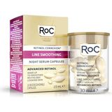 Roc Retinol Correxion Line Smoothing Night Serum Retinol Kırışıklık Karşıtı Gece Bakım Kapsül Serum 10 Adet - Standart