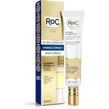 Roc Retinol Correxion Wrinkle Correct Yaşlanma Karşıtı Gece Bakım Kremi 30 ml Yenileyici Etki ve Retinol İçerikli