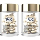 Roc Retinol Correxion Yaşlanma Karşıtı 2'li Cilt Serumu 10.5 ml - Standart