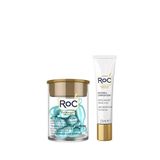 Roc Retinol Göz Kremi Ve 10'lu Kapsül Serum Cilt Bakım Seti