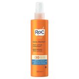 Roc Soleil Protect 30 Faktör Nemlendirici Tüm Cilt Tipleri İçin 200 ml Renksiz Güneş Koruyucu Losyon