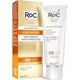 ROC Soleil-Protect Anti-Wrinkle Kırışıklık Karşıtı 50 Faktör 50 ml Likit Güneş Kremi