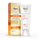 ROC Soleil-Protect Kırışıklık Karşıtı SPF50+ 50 ml Yüz Güneş Kremi