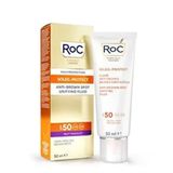 ROC Unified Fluid Anti-Brown SPF50+ Leke Karşıtı 50 ml Yüz Güneş Kremi